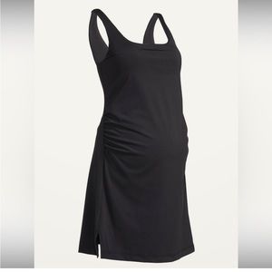Maternity Sleeveless PowerSoft Mini Skort Dress old navy